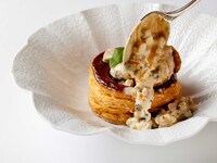 【Dinner Course 4 dishes】2 Starters+Main+Dessert