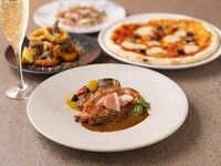 【Free Drink120min】"PIZZA STYLE" Course