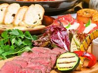 120分飲み放題付 アンガス牛プラン（全10品）