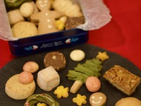 【早割】クリスマスクッキー缶(１０種の贅沢アソート)