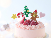 【12/14(日)12:30〜】クリスマス シュガーピック作り体験ワークショップ