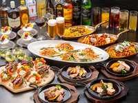 飲み放題付きディナーコース『燦（SAN）』