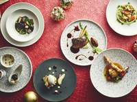 Christmas Dinner Course with Authentic Italian Flavors (5 Courses)
