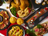 【ディナー】Year-end buffet 6歳～12歳