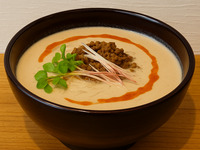 [For those with reservations] Rich soy milk dandan soba