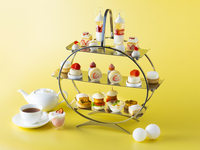 White Strawberry Afternoon Tea from January 13th to February 28th