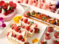 ＜キャンペーン＞46%OFF【土日祝】乾杯ドリンク+多数のスイーツ登場！デザート＆ライトミールブッフェ