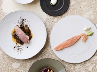 【正月（土日祝）LUNCH】シーズナルコース+飲み放題（メインが選べるランチコース全4品）