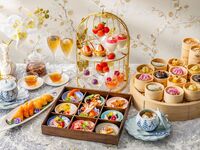 【Web booking / Special price with free flow】Weekday all-you-can-eat dim sum! "Strawberry Chinois Afternoon Tea"