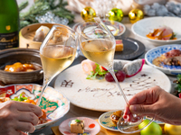 [Window seat guaranteed] Christmas 2025 ★ December 24th and 25th only ★ Christmas dinner course 25,000 yen (13 dishes total)