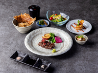 Ginza SP steak Course