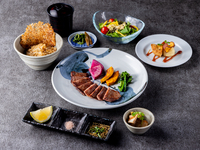 Wagyu Tongue Teppan Grilled