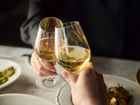 【DINNER】《フリーフロー付き》シェフズコース