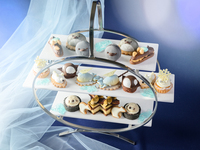 ◆12-2月／平日◆ 冬のアフタヌーンティー「ICE WONDER LAND」with ハーゲンダッツ​　シンガポール発ラグジュアリーティーブランド TWG Tea 11種類フリーフロー