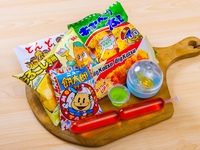A. Snack set for one person