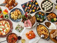 [Use 3,000 JR HM points] Le Temps weekday lunch buffet: Regular price 6,000 yen ⇒ Special price 5,200 yen