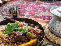 野菜とキノコのビリヤニ(11:30-13:00)