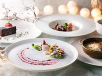 クリスマスランチコース