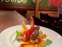 12/24、25限定エビカニクリスマスコース