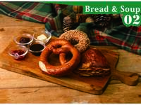 ② Bread & Soup Booth / Last Order 20:00