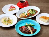 5,000日元 Il Cardinale 午餐套餐（含无限畅饮）