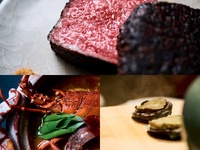 銀座 kappou ukai ”肉匠” 鮑・伊勢海老セレクト 但馬牛極上シャトーブリアン プレミアムコース