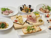 Original course featuring ingredients from the Hokuriku region