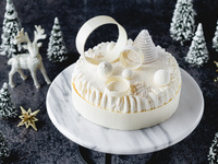 [Christmas cake] AuBlanche