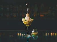 新潟県産 幻のル・レクチェパフェ「genial」