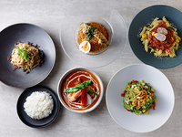 【WEB plan】 Winter Lunch Set + One Drink + Mini dessert + CAFE free-flow