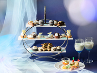 ◆12-2月／平日◆【WEB限定／選べるワインワンドリンク付き】冬のアフタヌーンティー「ICE WONDER LAND」with ハーゲンダッツ​　TWG Tea 11種類フリーフロー