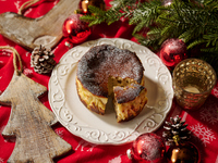 [Takeout] Bush Chocolate & Mocha Basque Cheesecake