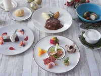 【Xmas 2025】Holiday Lunch Special　期間限定ランチコース