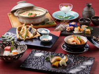 特別会席「寒椿」ランチ