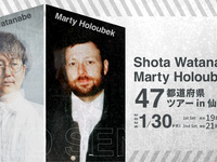 1/30 Live Title: Shota Watanabe & Marty Holoubek 47 Prefecture Tour in Sendai