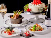 【Festive Dinner Course】クリスマス特別ディナー