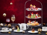  [13:00-17:00] 12/1~12/25★ Christmas Afternoon Tea Set with a glass of sparkling wine— 10% OFF (website-only) ¥3,510