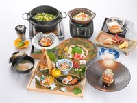 ［個室確約］海宝五大味覚と松阪牛の極上懐石