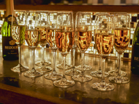 【忘年会・新年会ランクアッププラン】お料理6品+2時間飲み放題（ビール・ワイン赤白泡・ハイボール・カクテル・ソフトドリンク）パーティ・女子会・推し活などに最適