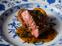 うかい厳選牛ランチコース【厳選牛サーロイン】