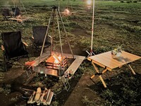 【2歳以下幼児】焚き火ラウンジ　利用料(  /名)