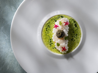 週年紀念專屬六道菜套餐（含氣泡酒祝酒）