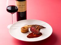 [12/31-1/4] New Year's Dinner Course Menu with wine paring