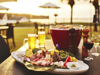 Manza Ocean BBQ Event Night