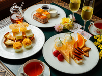 【Dessert Cafe】はちみつチーズアフタヌーンティー 【2026年2月16日～3月19日】