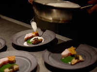 Seasonal Course + Pairing
