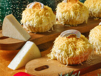 Salted Egg Yolk Ensaymada 