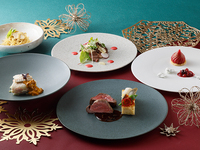 【WEB】Christmas Dinner Couse + One Drink