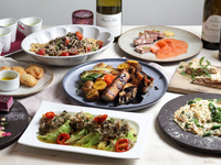 ★GARB's top recommendation! Perfect for New Year's and year-end parties★ [Standard Plan] 9 dishes + 2 hours and 30 minutes of all-you-can-drink