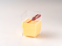 とろけるプリン